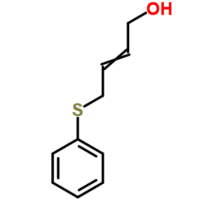 2-Buten-1-ol,4-(phenylthio)-Structure,20614-50-0Structure 2-Buten-1-ol,4-(phenylthio)- Structure,20614-50-0Structure