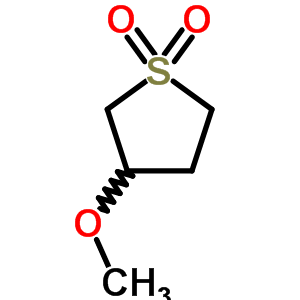 3-MethoxysulfolaneStructure,20627-66-1Structure 3-Methoxysulfolane Structure,20627-66-1Structure