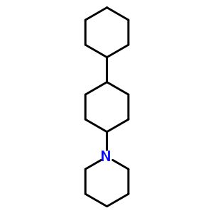 1-(4-Cyclohexylcyclohexyl)piperidineStructure,20653-43-4Structure 1-(4-Cyclohexylcyclohexyl)piperidine Structure,20653-43-4Structure