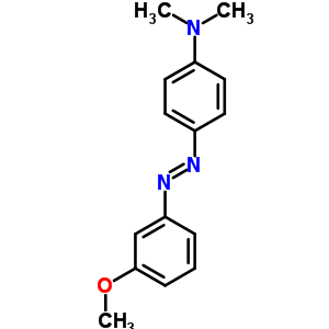 N,n-dimethyl-p-(3-methoxyphenylazo)anilineStructure,20691-83-2Structure N,n-dimethyl-p-(3-methoxyphenylazo)aniline Structure,20691-83-2Structure