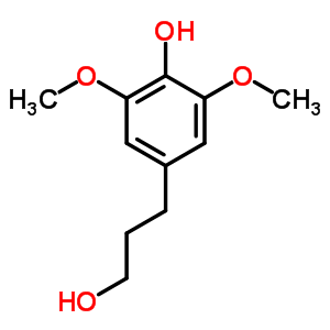 Dihydrosinapyl alcoholStructure,20736-25-8Structure Dihydrosinapyl alcohol Structure,20736-25-8Structure