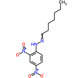 Heptaldehyde (dnph derivative)Structure,2074-05-7Structure Heptaldehyde (dnph derivative) Structure,2074-05-7Structure