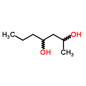 2,4-HeptanediolStructure,20748-86-1Structure 2,4-Heptanediol Structure,20748-86-1Structure