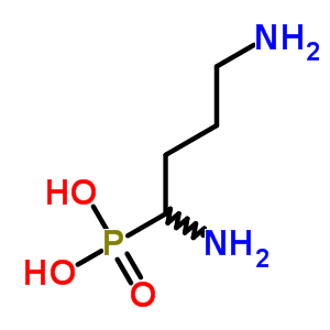 1,4-Diaminobutylphosphonic acidStructure,20820-73-9Structure 1,4-Diaminobutylphosphonic acid Structure,20820-73-9Structure