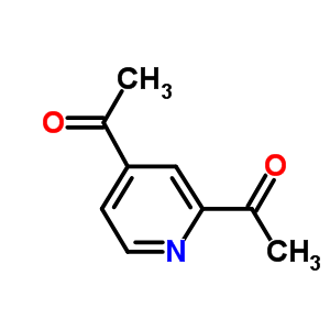 Ethanone,1,1-(2,4-pyridinediyl )bis- (9ci)Structure,20857-17-4Structure Ethanone,1,1-(2,4-pyridinediyl )bis- (9ci) Structure,20857-17-4Structure