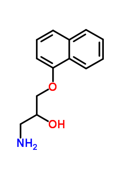 N-desisopropylpropranololStructure,20862-11-7Structure N-desisopropylpropranolol Structure,20862-11-7Structure