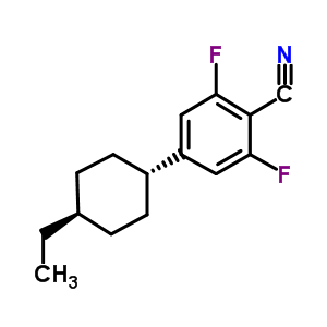 2,6-Difluoro-4-(trans-4-ethylcyclohexyl)-benzonitrileStructure,208844-07-9Structure 2,6-Difluoro-4-(trans-4-ethylcyclohexyl)-benzonitrile Structure,208844-07-9Structure