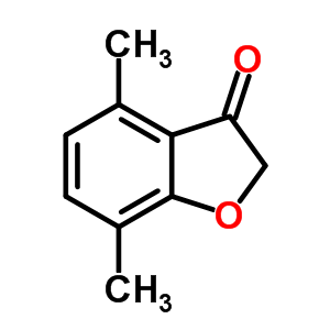 4,7-Dimethyl-1-benzofuran-3-oneStructure,20895-45-8Structure 4,7-Dimethyl-1-benzofuran-3-one Structure,20895-45-8Structure