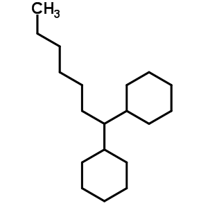 Cyclohexane,1,1-heptylidenebis-Structure,2090-15-5Structure Cyclohexane,1,1-heptylidenebis- Structure,2090-15-5Structure