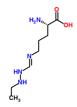 N(g)-monoethylarginineStructure,20933-81-7Structure N(g)-monoethylarginine Structure,20933-81-7Structure