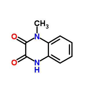 1-Methyl-1,4-dihydro-2,3-quinoxalinedioneStructure,20934-51-4Structure 1-Methyl-1,4-dihydro-2,3-quinoxalinedione Structure,20934-51-4Structure