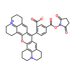 5-Carboxy-X-rhodamine succinimidyl esterStructure,209734-74-7Structure 5-Carboxy-X-rhodamine succinimidyl ester Structure,209734-74-7Structure