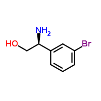 (2S)-2-amino-2-(3-bromophenyl)ethanol Structure,209963-05-3Structure