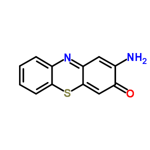 2-Aminophenothiazin-3-oneStructure,21033-43-2Structure 2-Aminophenothiazin-3-one Structure,21033-43-2Structure