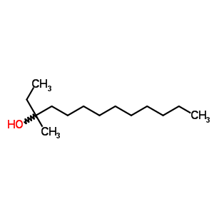 3-Methyltridecan-3-olStructure,21078-76-2Structure 3-Methyltridecan-3-ol Structure,21078-76-2Structure