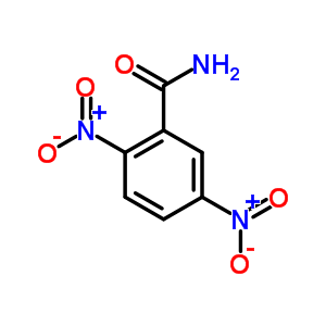 Benzamide, 2,5-dinitro-Structure,2112-28-9Structure Benzamide, 2,5-dinitro- Structure,2112-28-9Structure