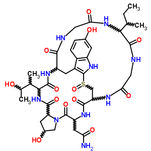 γ-AmanitinStructure,21150-23-2Structure γ-Amanitin Structure,21150-23-2Structure