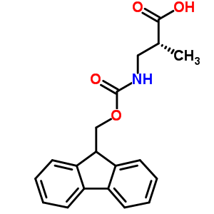 Fmoc-r-3-aminoisobutyric acid Structure,211682-15-4Structure