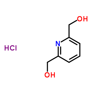 2,6-Bis-(hydroxymethyl)pyridine hydrochloride Structure,21197-76-2Structure