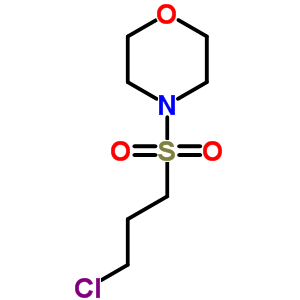 4-(3-Chloropropylsulfonyl)morpholineStructure,21297-82-5Structure 4-(3-Chloropropylsulfonyl)morpholine Structure,21297-82-5Structure