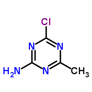 2-Amino-4-chloro-6-methyl-1,3,5-triazineStructure,21320-62-7Structure 2-Amino-4-chloro-6-methyl-1,3,5-triazine Structure,21320-62-7Structure