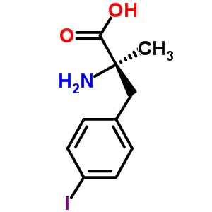 (R)-α-methyl-4-iodophenylalaine Structure,213203-06-6Structure