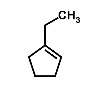 1-乙基-1-環(huán)戊烯結(jié)構(gòu)式_2146-38-5結(jié)構(gòu)式