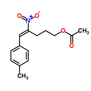 4-Penten-1-ol,5-(4-methylphenyl)-4-nitro-, 1-acetateStructure,21461-30-3Structure 4-Penten-1-ol,5-(4-methylphenyl)-4-nitro-, 1-acetate Structure,21461-30-3Structure