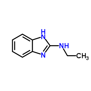1H-benzimidazol-2-amine,n-ethyl-(9ci)Structure,21578-59-6Structure 1H-benzimidazol-2-amine,n-ethyl-(9ci) Structure,21578-59-6Structure