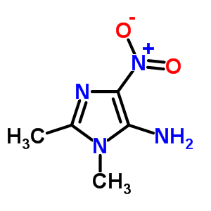 2,3-Dimethyl-5-nitro-imidazol-4-amineStructure,21677-57-6Structure 2,3-Dimethyl-5-nitro-imidazol-4-amine Structure,21677-57-6Structure