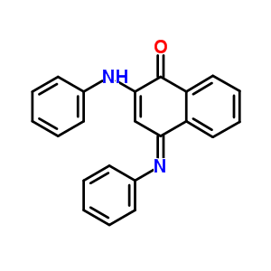 2-Anilino-4-phenylimino-naphthalen-1-oneStructure,21720-68-3Structure 2-Anilino-4-phenylimino-naphthalen-1-one Structure,21720-68-3Structure