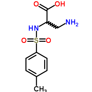 Nalpha-tosyl-l-alpha,beta-diaminopropionic acidStructure,21753-19-5Structure Nalpha-tosyl-l-alpha,beta-diaminopropionic acid Structure,21753-19-5Structure