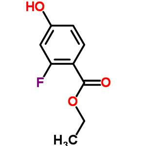 Ethyl 2-fluoro-4-hydroxybenzoateStructure,217978-01-3Structure Ethyl 2-fluoro-4-hydroxybenzoate Structure,217978-01-3Structure