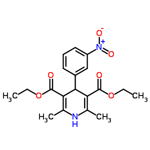尼群地平雜質(zhì)C結(jié)構(gòu)式_21829-28-7結(jié)構(gòu)式