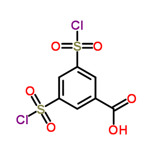 Benzoic acid,3,5-bis(chlorosulfonyl)-Structure,21829-31-2Structure Benzoic acid,3,5-bis(chlorosulfonyl)- Structure,21829-31-2Structure