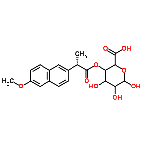 (S)-naproxen iso-acyl-beta-d-glucuronideStructure,219476-92-3Structure (S)-naproxen iso-acyl-beta-d-glucuronide Structure,219476-92-3Structure