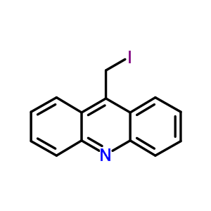 9-(碘甲基)-吖啶結(jié)構(gòu)式_219647-49-1結(jié)構(gòu)式