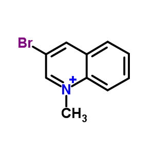 3-Bromo-1-methyl-quinolineStructure,21979-55-5Structure 3-Bromo-1-methyl-quinoline Structure,21979-55-5Structure