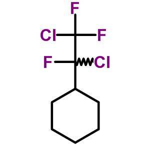 (1,2-Dichlorotrifluoroethyl)cyclohexaneStructure,219904-95-7Structure (1,2-Dichlorotrifluoroethyl)cyclohexane Structure,219904-95-7Structure