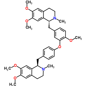 O-methyldauricineStructure,2202-17-7Structure O-methyldauricine Structure,2202-17-7Structure