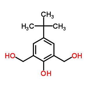(5-Tert-butyl-2-hydroxy-1,3-phenylene)dimethanolStructure,2203-14-7Structure (5-Tert-butyl-2-hydroxy-1,3-phenylene)dimethanol Structure,2203-14-7Structure