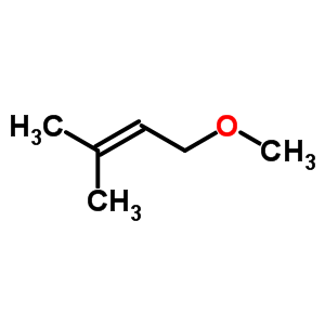 2-Butene,1-methoxy-3-methyl-Structure,22093-99-8Structure 2-Butene,1-methoxy-3-methyl- Structure,22093-99-8Structure