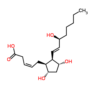 2,3-Di-nor-8-isoprostaglandin f2aStructure,221664-05-7Structure 2,3-Di-nor-8-isoprostaglandin f2a Structure,221664-05-7Structure