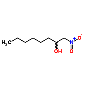 2-Octanol, 1-nitro-Structure,2224-39-7Structure 2-Octanol, 1-nitro- Structure,2224-39-7Structure