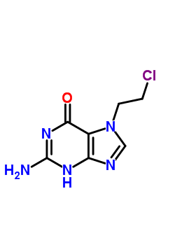 7-(Beta-chloroethyl)guanineStructure,22247-87-6Structure 7-(Beta-chloroethyl)guanine Structure,22247-87-6Structure