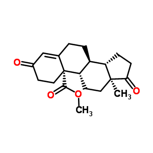 Methyl 3,17-dioxoandrost-4-en-19-oateStructure,22256-03-7Structure Methyl 3,17-dioxoandrost-4-en-19-oate Structure,22256-03-7Structure
