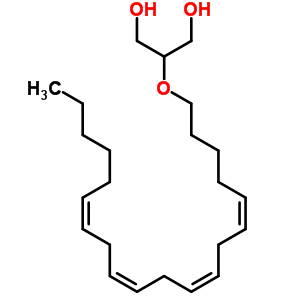 2-Arachidonyl glycerol etherStructure,222723-55-9Structure 2-Arachidonyl glycerol ether Structure,222723-55-9Structure