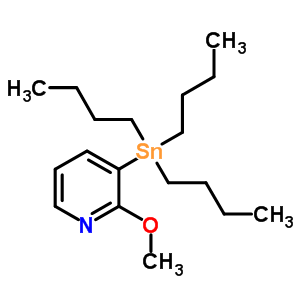 2-Methoxy-3-(tributylstannyl)pyridineStructure,223418-74-4Structure 2-Methoxy-3-(tributylstannyl)pyridine Structure,223418-74-4Structure
