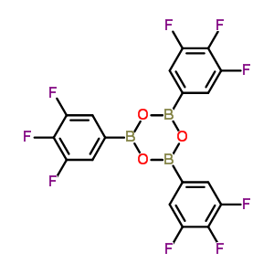 2,4,6-Tris(3,4,5-trifluorophenyl)boroxinStructure,223440-94-6Structure 2,4,6-Tris(3,4,5-trifluorophenyl)boroxin Structure,223440-94-6Structure