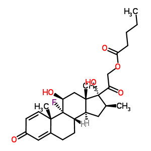 Betamethasone valerate related compound a (50 mg) (betamethasone 21-valerate) (as) Structure,2240-28-0Structure